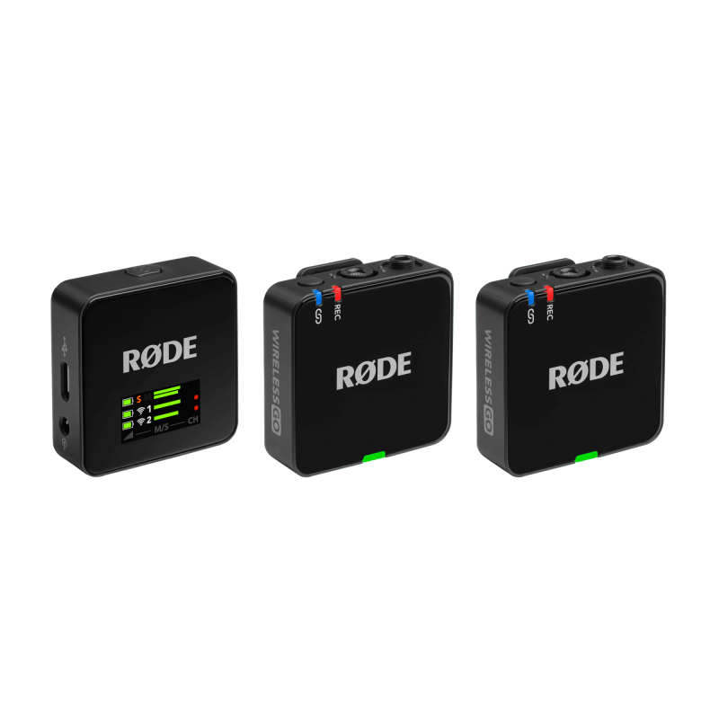 Location micro RODE Wireless GO 3 - Xl Sono
