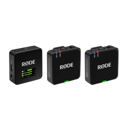 Location micro RODE Wireless GO 3 - Xl Sono