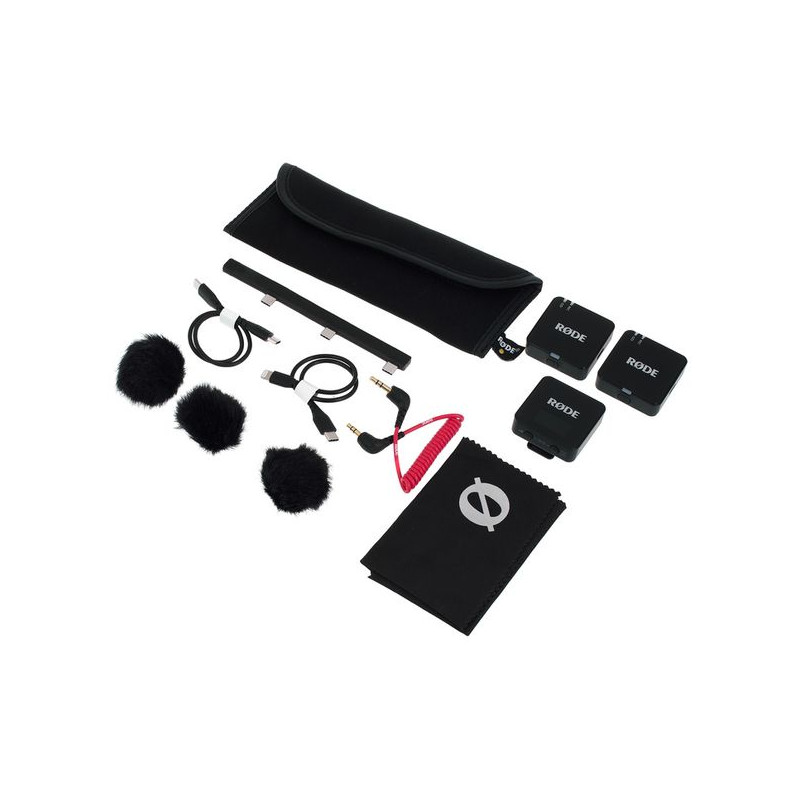 Location micro RODE Wireless GO 3 - Xl Sono