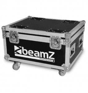 Location pack 6 projecteurs LEDs sur batterie BeamZ - vue fly - Xl Sono