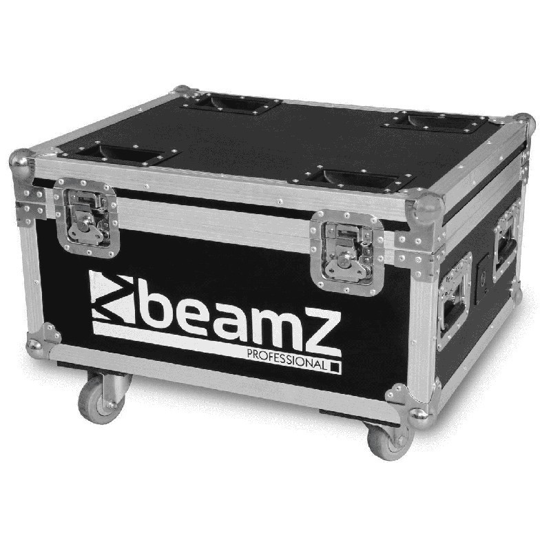 Location pack 6 projecteurs LEDs sur batterie BeamZ - vue fly - Xl Sono