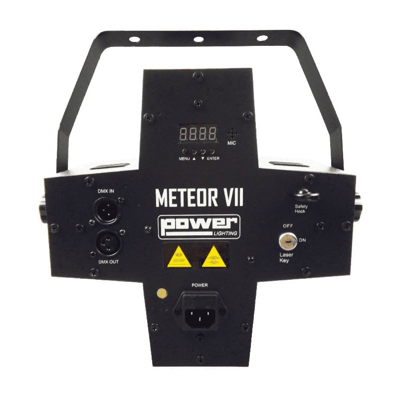 Location Meteor VII - vue de derrière - Xl Sono