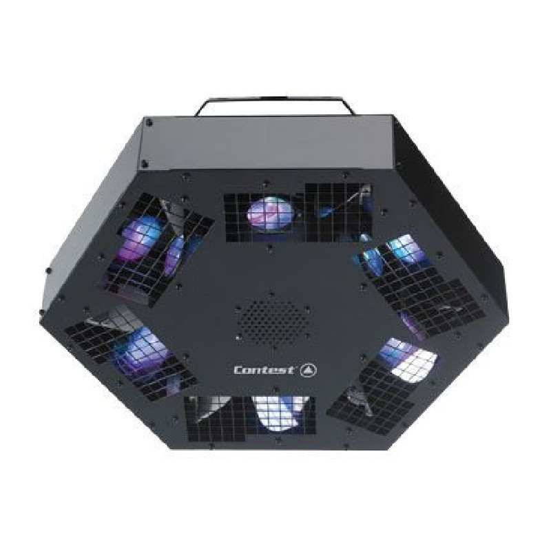 Location led spider Contest - vue de coté - Xl Sono