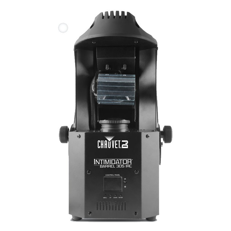 Location pack 2 scanners Chauvet Intimidator barrel 305 IRC - vue de face - Xl Sono