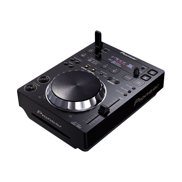 CDJ 350 Pioneer DJ - vue de coté - Xl Sono