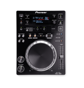 CDJ 350 Pioneer DJ - vue du dessus - Xl Sono