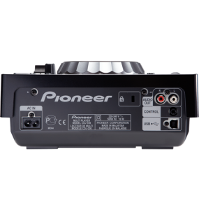 CDJ 350 Pioneer DJ - vue de dos - Xl Sono