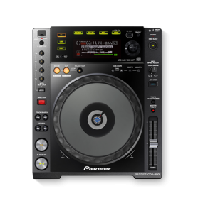 CDJ 850K Pioneer DJ - vue du dessus - Xl Sono