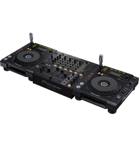 CDJ 850K - Platine CD/MP3/USB Pioneer DJ - Xl Sono
