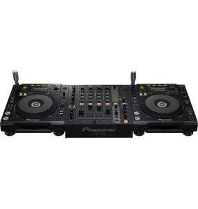 Vente CDJ 850K Pioneer DJ - vue de coté - Xl Sono