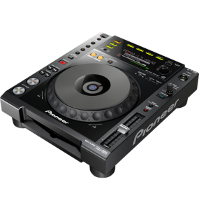 CDJ 850K Pioneer DJ - vue de coté - Xl Sono