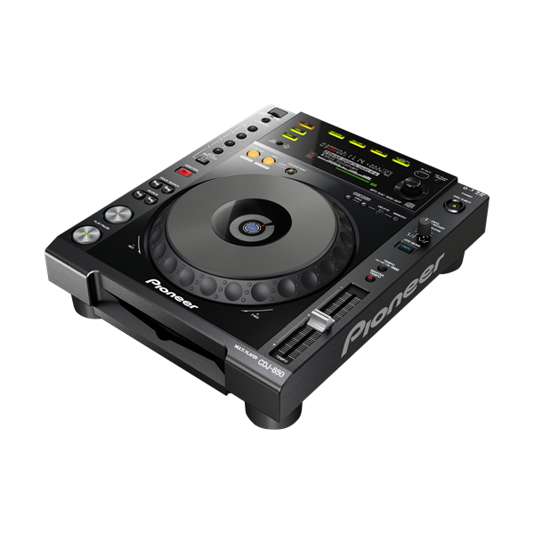 CDJ 850K Pioneer DJ - vue de coté - Xl Sono