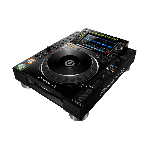 CDJ 2000 Nexus 2 Pioneer DJ - vue de coté - Xl Sono