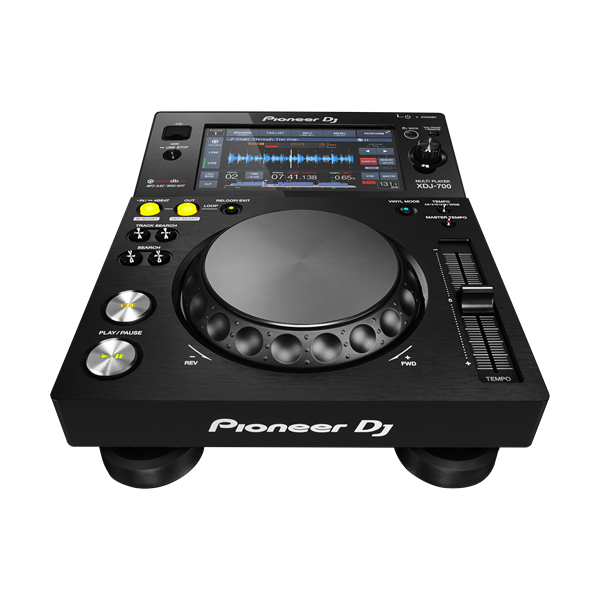 XDJ 700 - Pioneer DJ - vue de face - Xl Sono