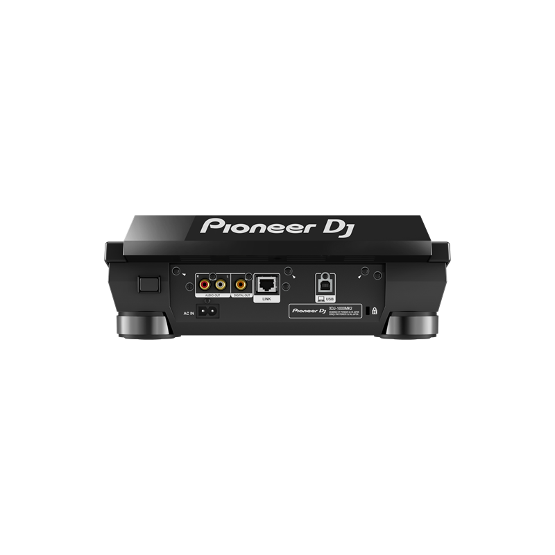 XDJ 1000 MK2 Pioneer DJ - vue de dos - Xl Sono