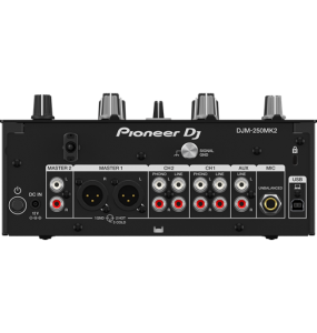 DJM-250MK2 - Pioneer DJ - vue du derrière - Xl Sono