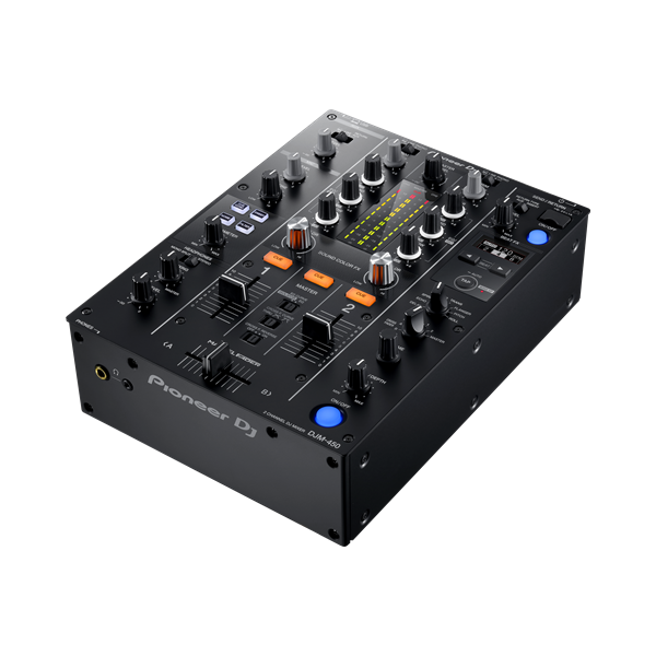 DJM-450 - Pioneer DJ - vue du dessus - Xl Sono
