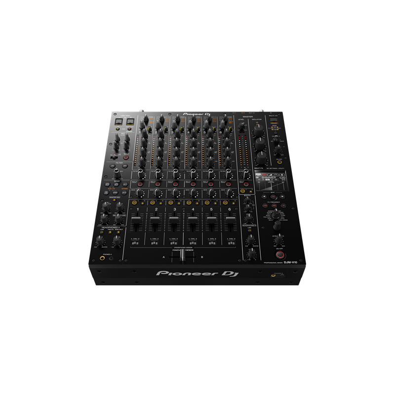 DJM V10 - Pioneer DJ - vue de face - Xl Sono