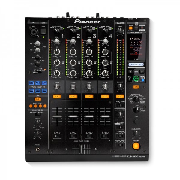 Location table de mixage - Pioneer DJM-900 Nexus - vue du dessus - Xl Sono