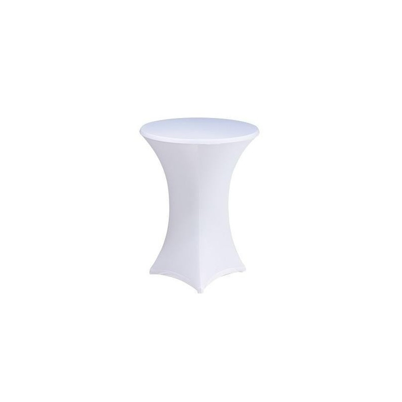 Location mange debout avec lycra blanc - Xl Sono
