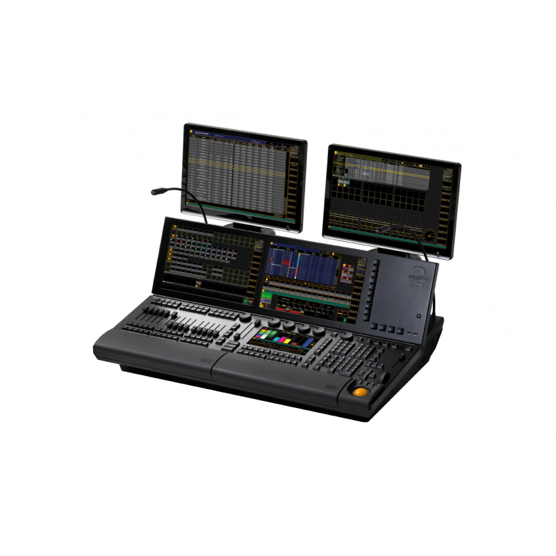 Location console lumière GRANDMA2 - vue de face - Xl Sono