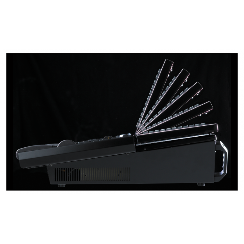 Location console lumière GRANDMA2 - vue de coté - Xl Sono