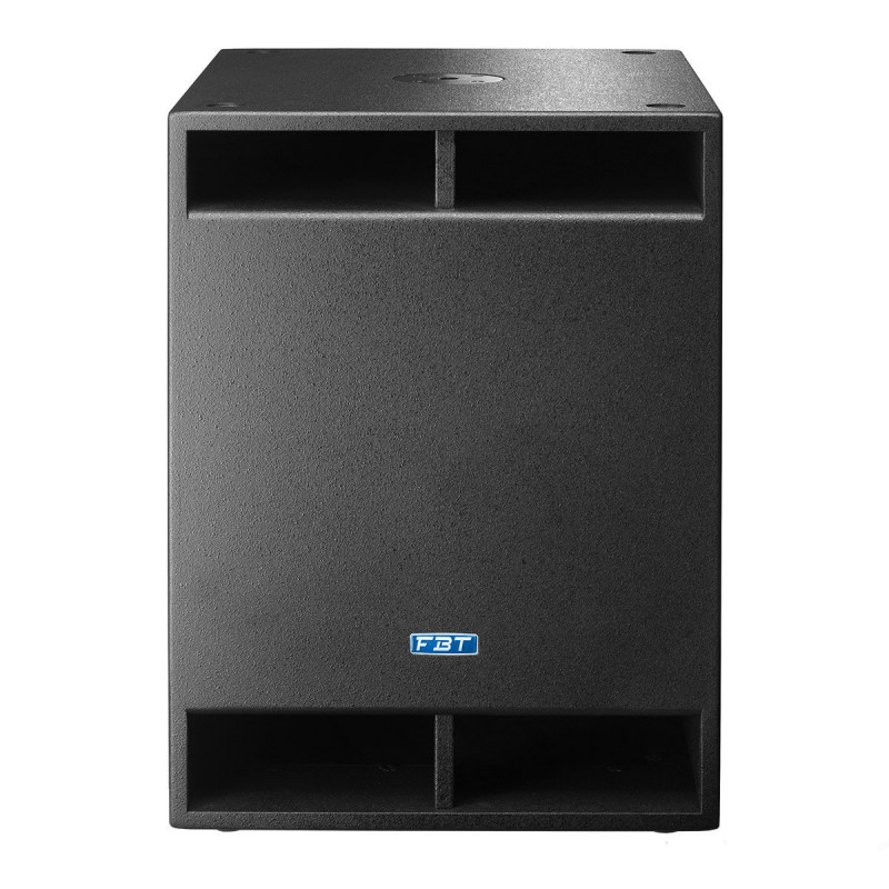 Location caisson de basse amplifié FBT X-SUB 18SA - vue de face - Xl Sono