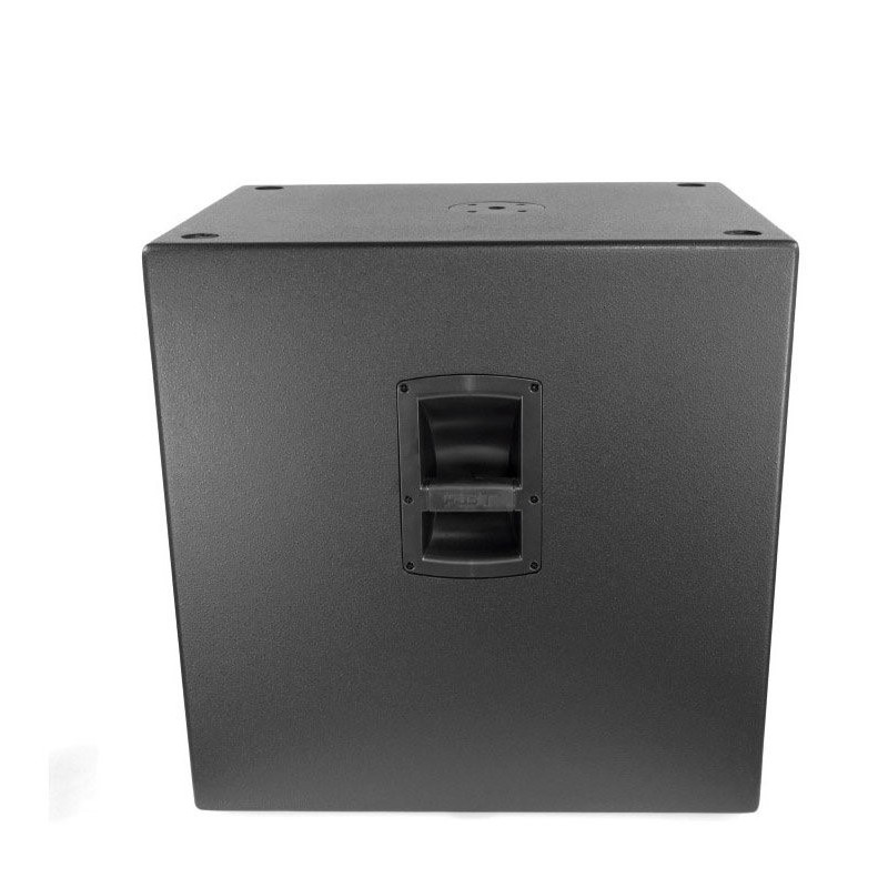 Location caisson de basse amplifié FBT X-SUB 18SA - vue de coté - Xl Sono