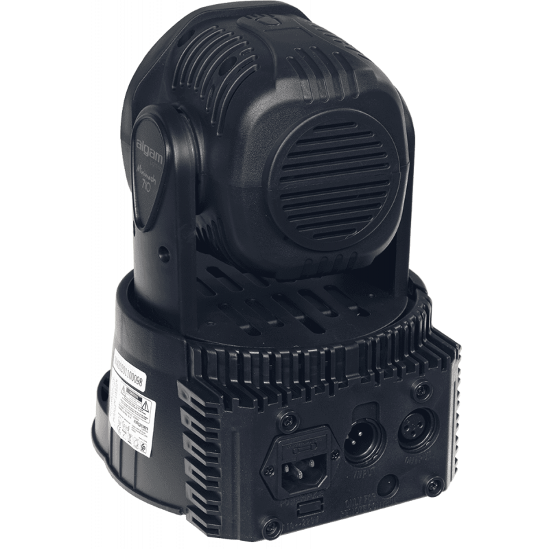 Mini Wash 710 Lyre - vue de derrière - Xl Sono