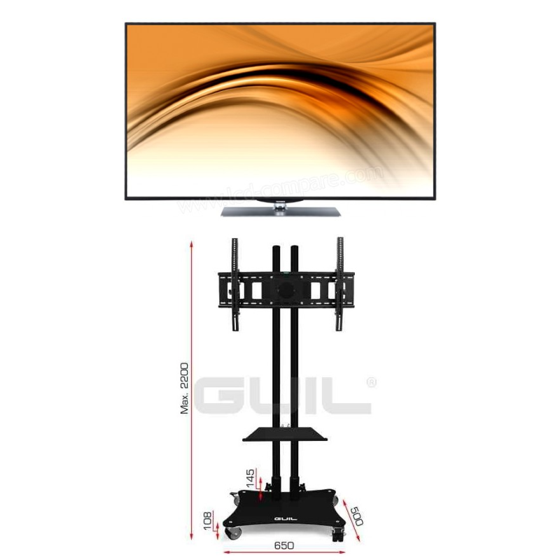 Location écran TV LED 65" 164cm - Xl Sono