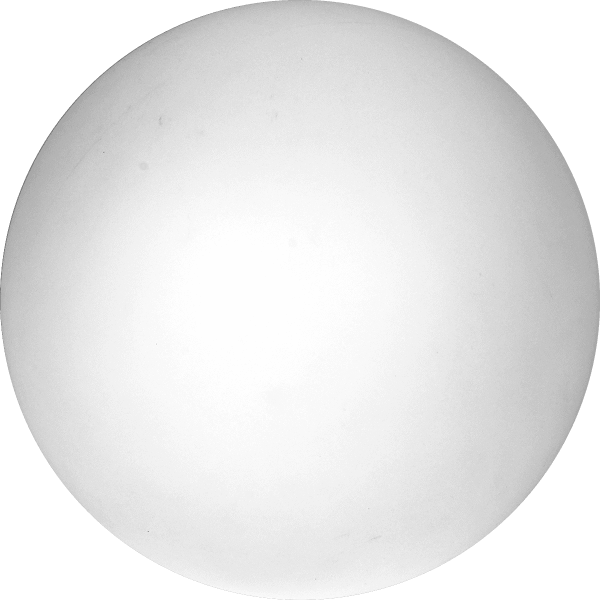 Location sphère décoration lumineuse - vue de face - Xl Sono