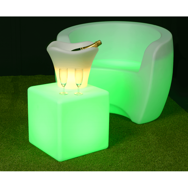Location cube décoration lumineuse - Xl Sono