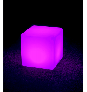 Location cube décoration lumineuse - Xl Sono