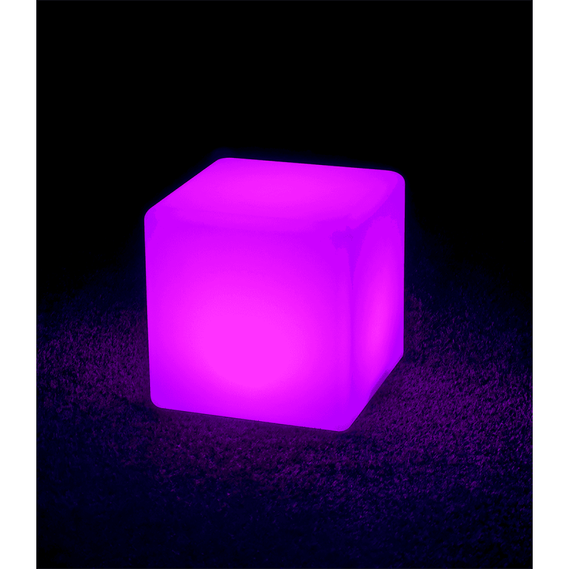 Location cube décoration lumineuse - Xl Sono