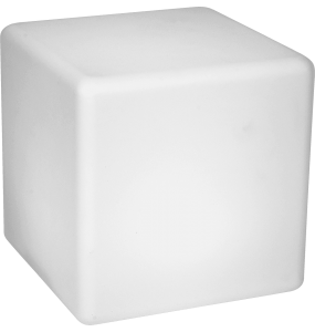 Location cube décoration lumineuse - vue de face - Xl Sono