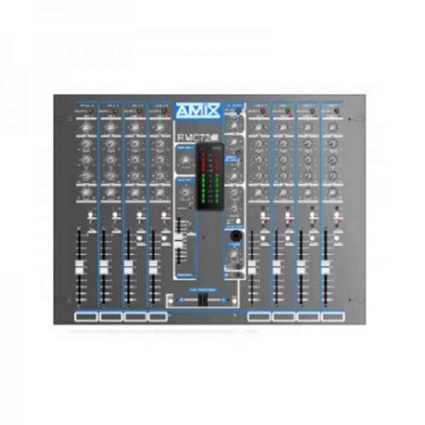 Location table de mixage - Amix RMC72 - vue du dessus - Xl Sono