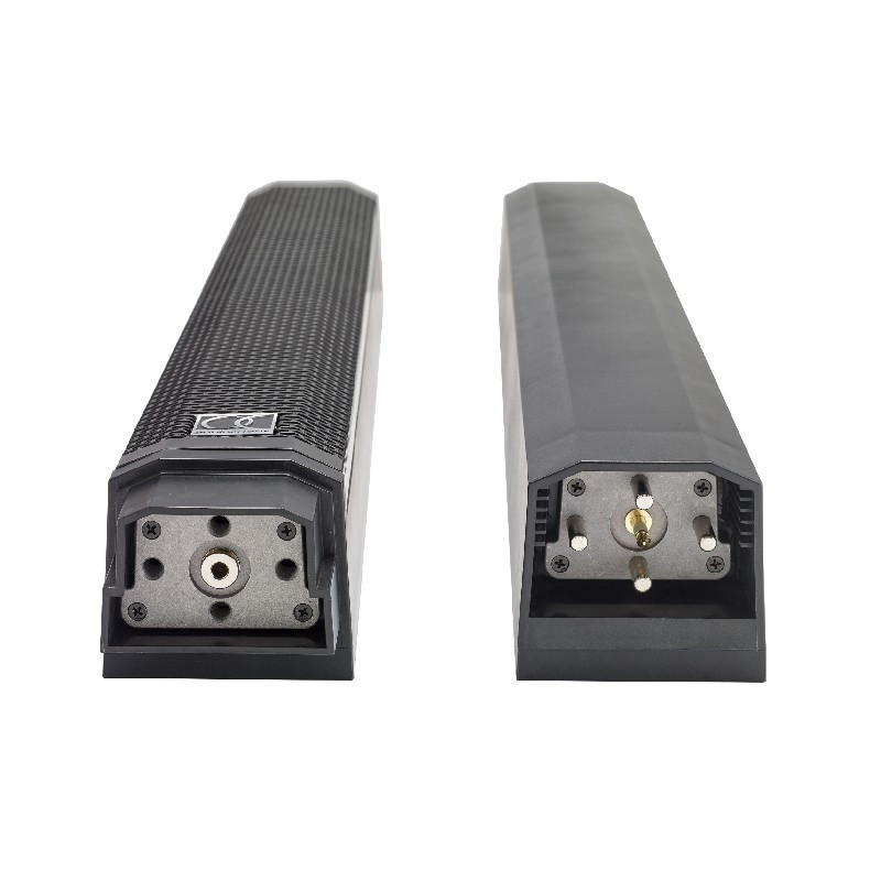 Location Mojo1200 Audiophony - vue de coté enceinte en colonne - Xl Sono