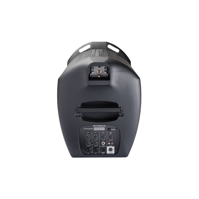 Location Mojo2000 Audiophony - vue du dessu  - Xl Sono