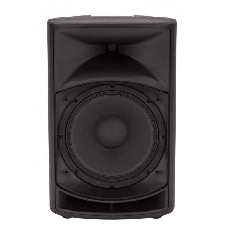 Location enceinte amplifié PROEL WAVE12A - vue de face sans grille - Xl Sono