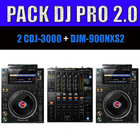 Location régie 3000 Pioneer Professionnel - Xl Sono