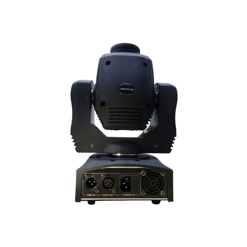 lyre Spot 60W - vue de derrière - Xl Sono