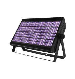 lumière noire UV LED 96x3W - vue de face - Xl Sono