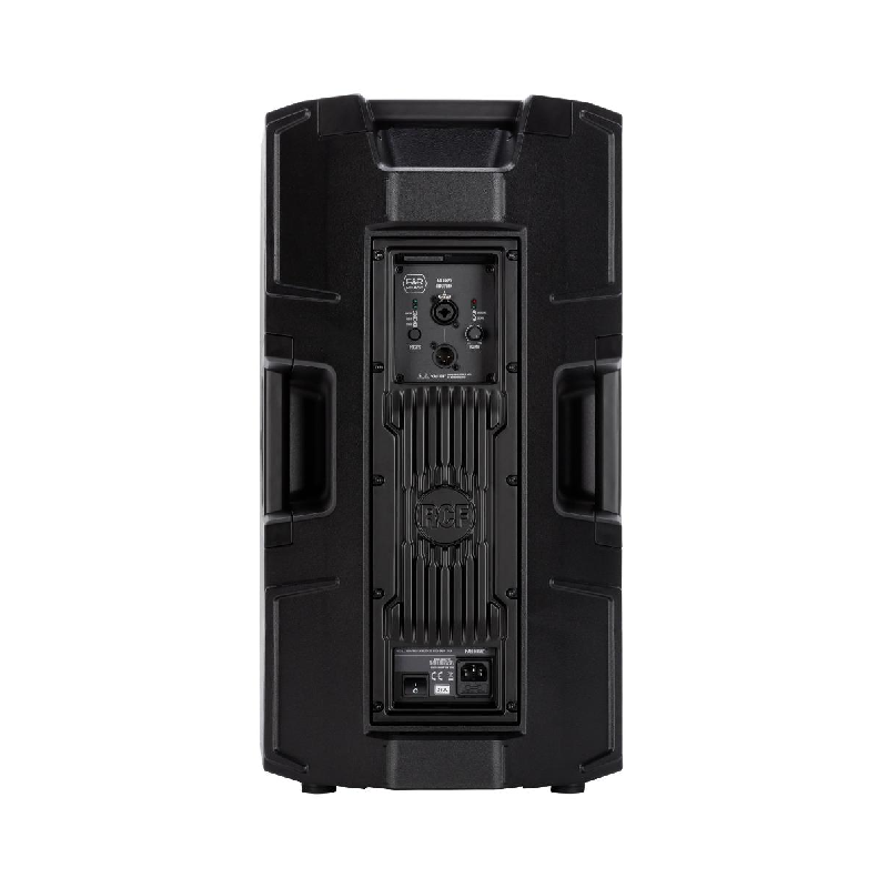 Location enceinte amplifié RCF ART-932 - vue de derrière - Xl Sono