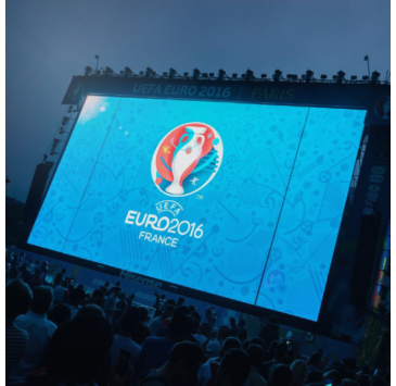 Spécial EURO 2024 - Location Écran LED Géant